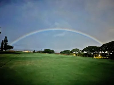 Photo of the Day: Moonbow